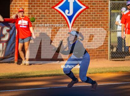 Thumbnail 1 in Monroe Area vs Jefferson (GHSA AAA Playoffs Second Round) photogallery.