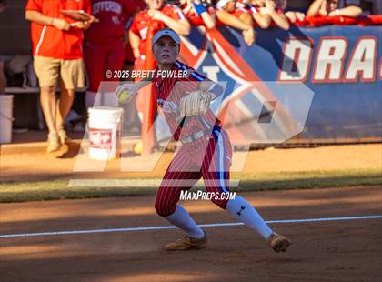 Thumbnail 1 in Monroe Area vs Jefferson (GHSA AAA Playoffs Second Round) photogallery.
