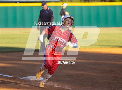 Thumbnail 1 in Monroe Area vs Jefferson (GHSA AAA Playoffs Second Round) photogallery.