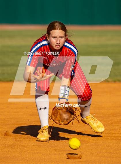 Thumbnail 1 in Monroe Area vs Jefferson (GHSA AAA Playoffs Second Round) photogallery.