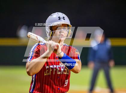 Thumbnail 3 in Monroe Area vs Jefferson (GHSA AAA Playoffs Second Round) photogallery.