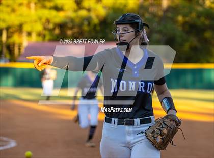 Thumbnail 2 in Monroe Area vs Jefferson (GHSA AAA Playoffs Second Round) photogallery.