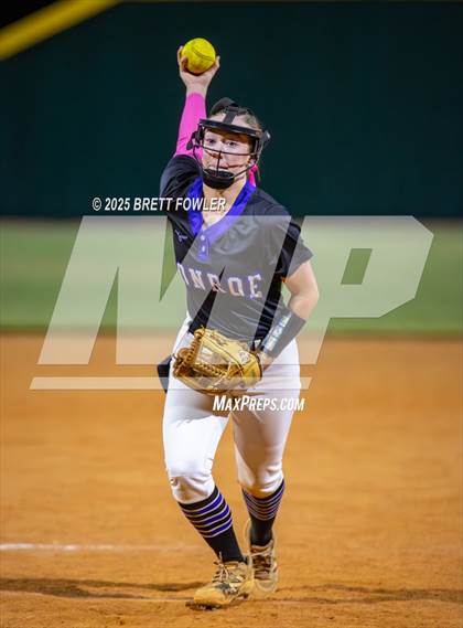 Thumbnail 3 in Monroe Area vs Jefferson (GHSA AAA Playoffs Second Round) photogallery.