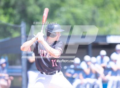 Thumbnail 2 in North Oconee vs Starr's Mill (GHSA 4A Final Four-Game 1) photogallery.