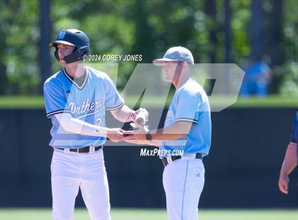 Thumbnail 2 in North Oconee vs Starr's Mill (GHSA 4A Final Four-Game 1) photogallery.