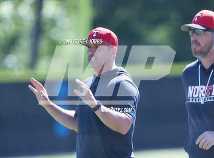 Thumbnail 2 in North Oconee vs Starr's Mill (GHSA 4A Final Four-Game 1) photogallery.