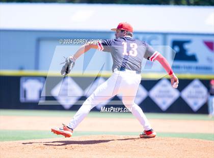 Thumbnail 1 in North Oconee vs Starr's Mill (GHSA 4A Final Four-Game 1) photogallery.