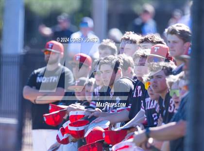 Thumbnail 1 in North Oconee vs Starr's Mill (GHSA 4A Final Four-Game 1) photogallery.