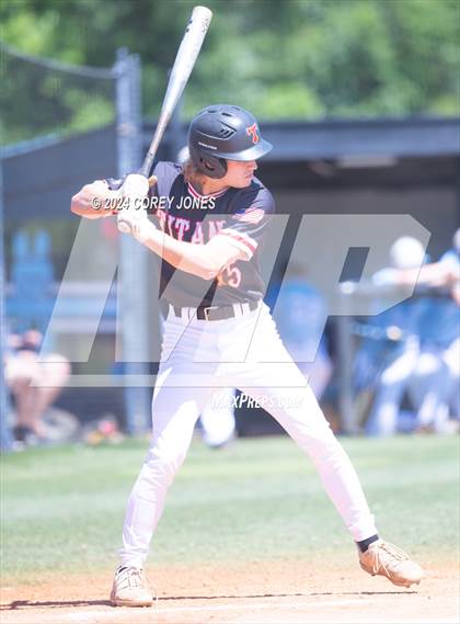 Thumbnail 1 in North Oconee vs Starr's Mill (GHSA 4A Final Four-Game 1) photogallery.