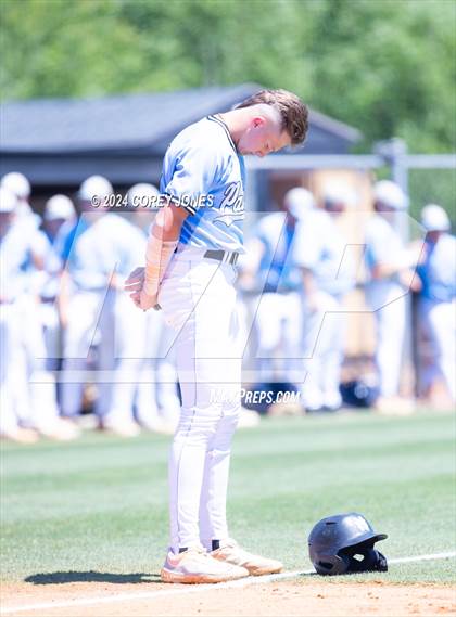 Thumbnail 2 in North Oconee vs Starr's Mill (GHSA 4A Final Four-Game 1) photogallery.