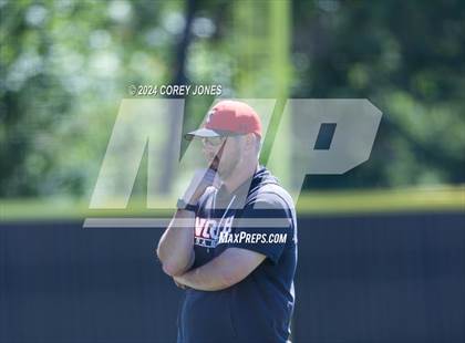 Thumbnail 1 in North Oconee vs Starr's Mill (GHSA 4A Final Four-Game 1) photogallery.