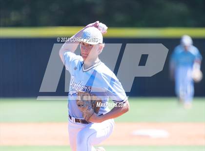 Thumbnail 2 in North Oconee vs Starr's Mill (GHSA 4A Final Four-Game 1) photogallery.