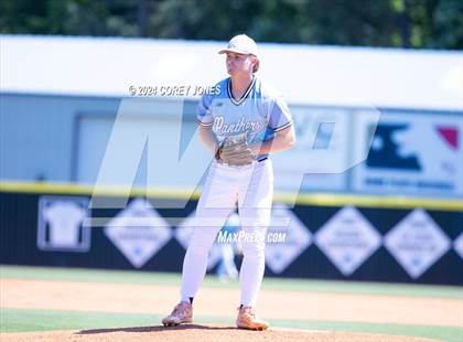 Thumbnail 3 in North Oconee vs Starr's Mill (GHSA 4A Final Four-Game 1) photogallery.