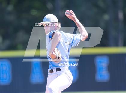 Thumbnail 2 in North Oconee vs Starr's Mill (GHSA 4A Final Four-Game 1) photogallery.