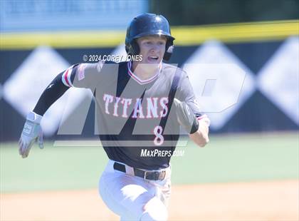 Thumbnail 1 in North Oconee vs Starr's Mill (GHSA 4A Final Four-Game 1) photogallery.