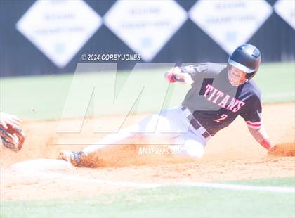 Thumbnail 1 in North Oconee vs Starr's Mill (GHSA 4A Final Four-Game 1) photogallery.