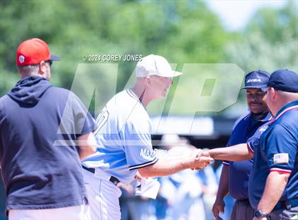 Thumbnail 2 in North Oconee vs Starr's Mill (GHSA 4A Final Four-Game 1) photogallery.