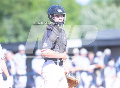 Thumbnail 2 in North Oconee vs Starr's Mill (GHSA 4A Final Four-Game 1) photogallery.