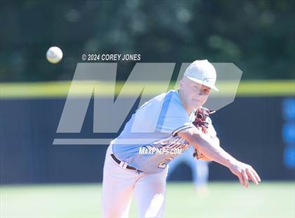 Thumbnail 2 in North Oconee vs Starr's Mill (GHSA 4A Final Four-Game 1) photogallery.
