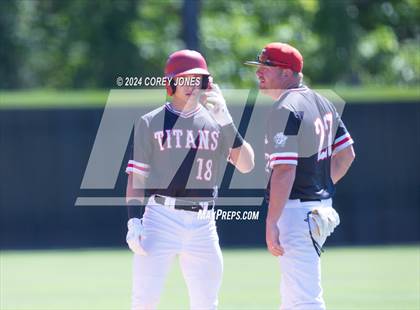 Thumbnail 2 in North Oconee vs Starr's Mill (GHSA 4A Final Four-Game 1) photogallery.