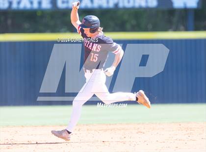 Thumbnail 2 in North Oconee vs Starr's Mill (GHSA 4A Final Four-Game 1) photogallery.