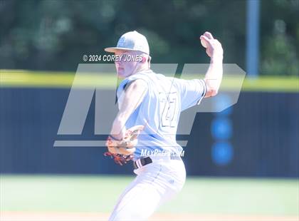Thumbnail 3 in North Oconee vs Starr's Mill (GHSA 4A Final Four-Game 1) photogallery.