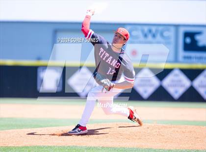 Thumbnail 2 in North Oconee vs Starr's Mill (GHSA 4A Final Four-Game 1) photogallery.