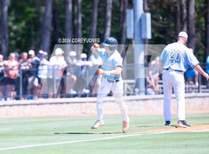 Thumbnail 1 in North Oconee vs Starr's Mill (GHSA 4A Final Four-Game 1) photogallery.