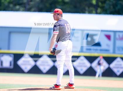 Thumbnail 3 in North Oconee vs Starr's Mill (GHSA 4A Final Four-Game 1) photogallery.