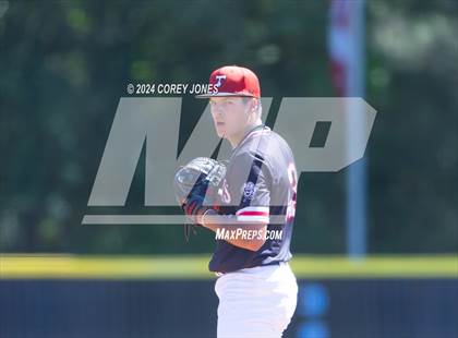 Thumbnail 1 in North Oconee vs Starr's Mill (GHSA 4A Final Four-Game 1) photogallery.