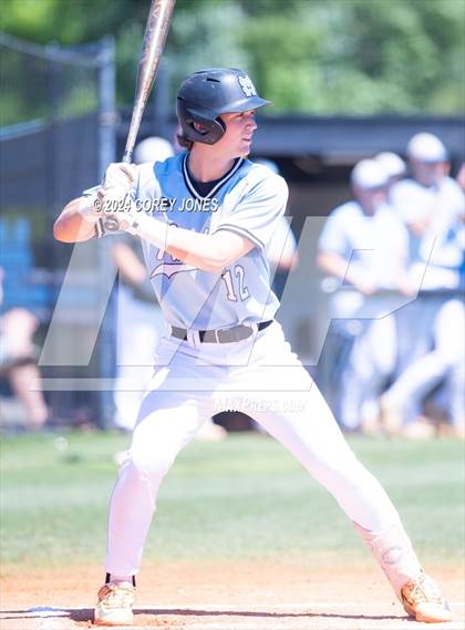 Thumbnail 2 in North Oconee vs Starr's Mill (GHSA 4A Final Four-Game 1) photogallery.