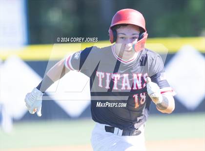 Thumbnail 1 in North Oconee vs Starr's Mill (GHSA 4A Final Four-Game 1) photogallery.