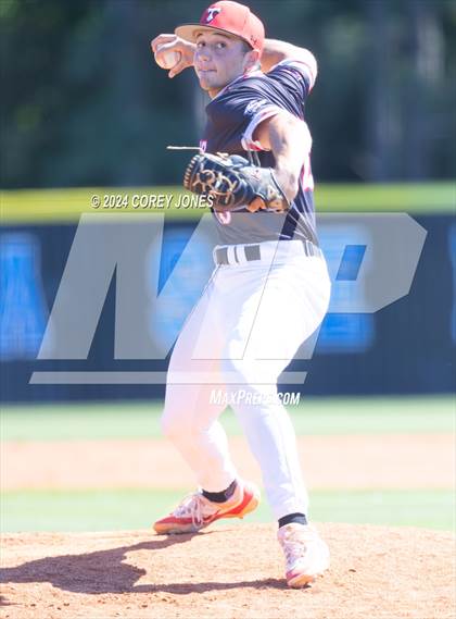 Thumbnail 3 in North Oconee vs Starr's Mill (GHSA 4A Final Four-Game 1) photogallery.