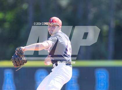 Thumbnail 3 in North Oconee vs Starr's Mill (GHSA 4A Final Four-Game 1) photogallery.