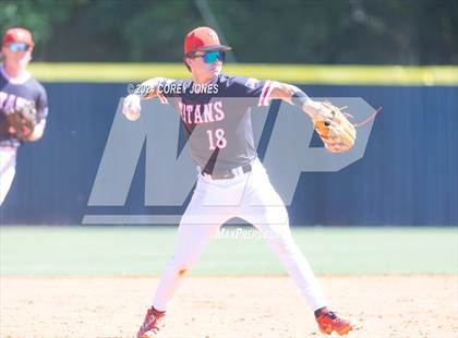 Thumbnail 2 in North Oconee vs Starr's Mill (GHSA 4A Final Four-Game 1) photogallery.