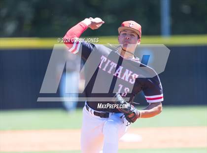 Thumbnail 2 in North Oconee vs Starr's Mill (GHSA 4A Final Four-Game 1) photogallery.