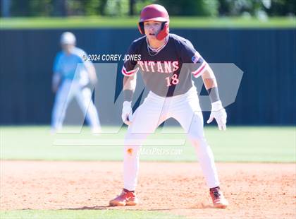 Thumbnail 3 in North Oconee vs Starr's Mill (GHSA 4A Final Four-Game 1) photogallery.