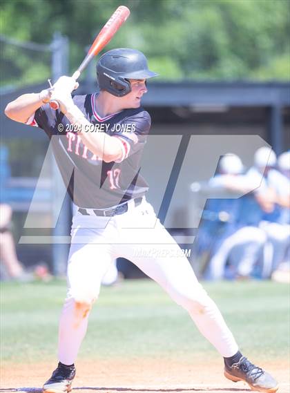 Thumbnail 1 in North Oconee vs Starr's Mill (GHSA 4A Final Four-Game 1) photogallery.