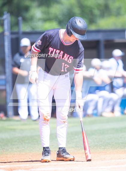 Thumbnail 3 in North Oconee vs Starr's Mill (GHSA 4A Final Four-Game 1) photogallery.