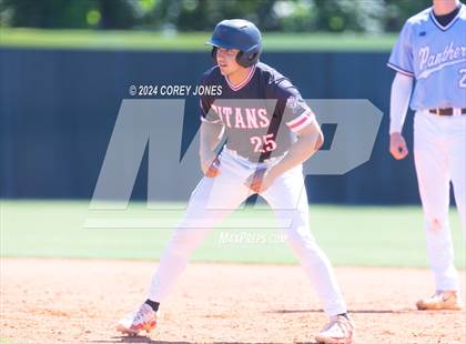 Thumbnail 2 in North Oconee vs Starr's Mill (GHSA 4A Final Four-Game 1) photogallery.