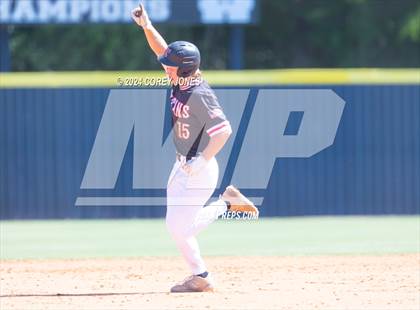 Thumbnail 1 in North Oconee vs Starr's Mill (GHSA 4A Final Four-Game 1) photogallery.