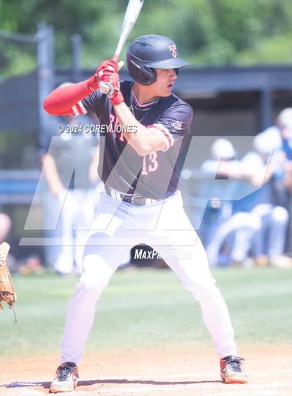 Thumbnail 3 in North Oconee vs Starr's Mill (GHSA 4A Final Four-Game 1) photogallery.