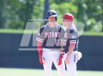 Thumbnail 1 in North Oconee vs Starr's Mill (GHSA 4A Final Four-Game 1) photogallery.