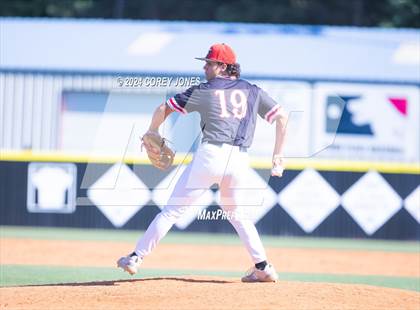 Thumbnail 2 in North Oconee vs Starr's Mill (GHSA 4A Final Four-Game 1) photogallery.