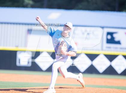Thumbnail 2 in North Oconee vs Starr's Mill (GHSA 4A Final Four-Game 1) photogallery.
