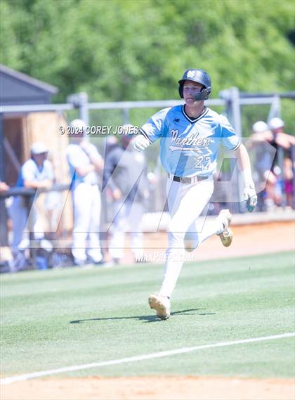 Thumbnail 3 in North Oconee vs Starr's Mill (GHSA 4A Final Four-Game 1) photogallery.
