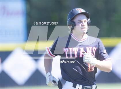 Thumbnail 3 in North Oconee vs Starr's Mill (GHSA 4A Final Four-Game 1) photogallery.