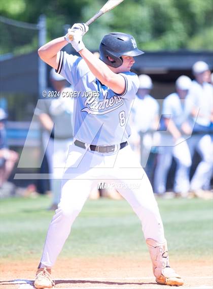 Thumbnail 2 in North Oconee vs Starr's Mill (GHSA 4A Final Four-Game 1) photogallery.
