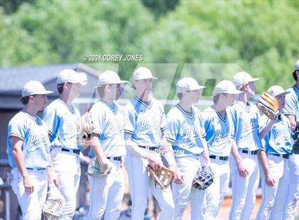Thumbnail 3 in North Oconee vs Starr's Mill (GHSA 4A Final Four-Game 1) photogallery.