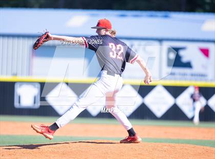 Thumbnail 1 in North Oconee vs Starr's Mill (GHSA 4A Final Four-Game 1) photogallery.